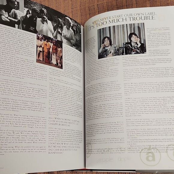 The Beatles Anthology Book By The BEATLES 2000 FIRST EDITION - Picture 8 of 11
